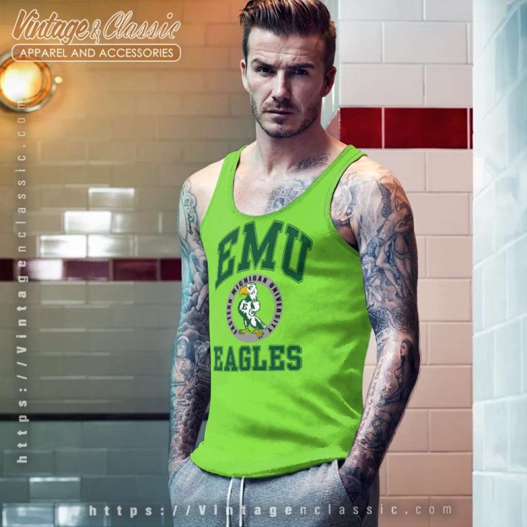 Emu Eagles Shirt Eastern Michigan University Tank Top Racerback Emu Eagles Shirt Eastern Michigan University Tank Top Racerback