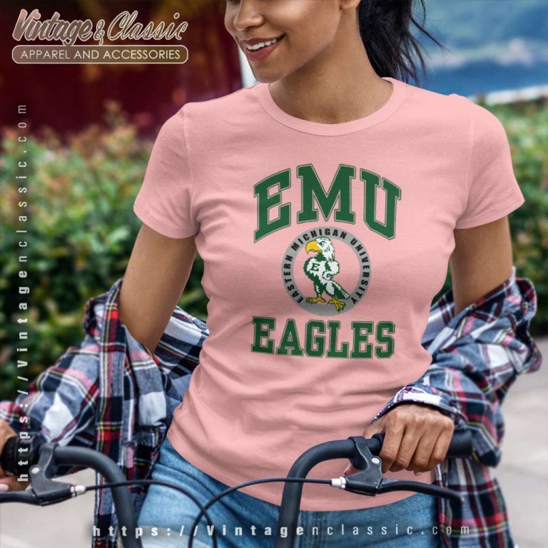Emu Eagles Shirt Eastern Michigan University Women TShirt Emu Eagles Shirt Eastern Michigan University Women TShirt