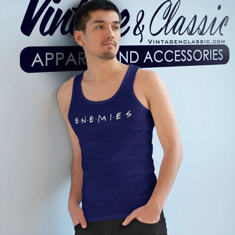 Enemies Friends Tv Show Inspired Tank Top Racerback Enemies Friends Tv Show Inspired Tank Top Racerback
