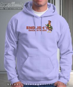 Englishs Chicken House Concert Hoodie