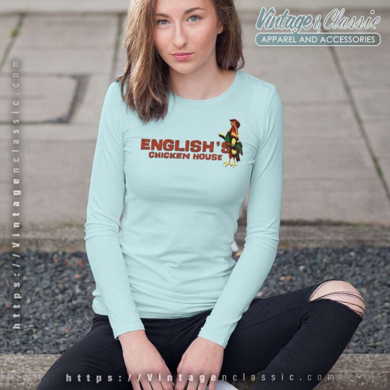 Englishs Chicken House Concert Long Sleeve Tee Englishs Chicken House Concert Long Sleeve Tee