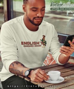 Englishs Chicken House Concert Sweatshirt