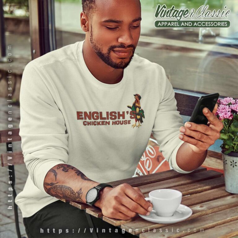 Englishs Chicken House Concert Sweatshirt Englishs Chicken House Concert Sweatshirt