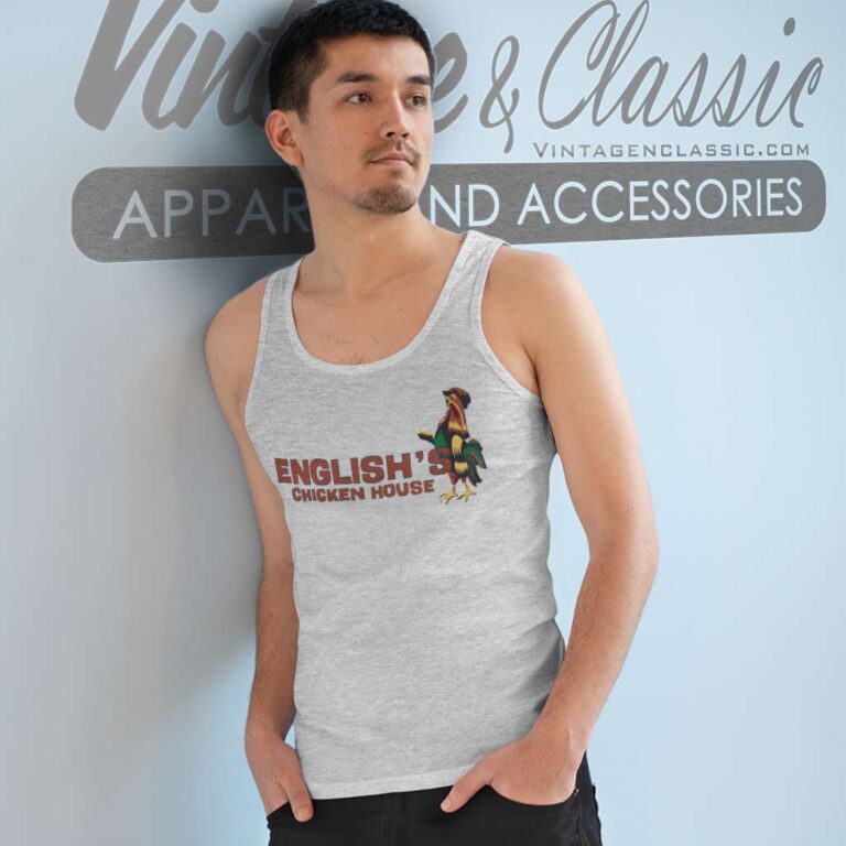 Englishs Chicken House Concert Tank Top Racerback Englishs Chicken House Concert Tank Top Racerback