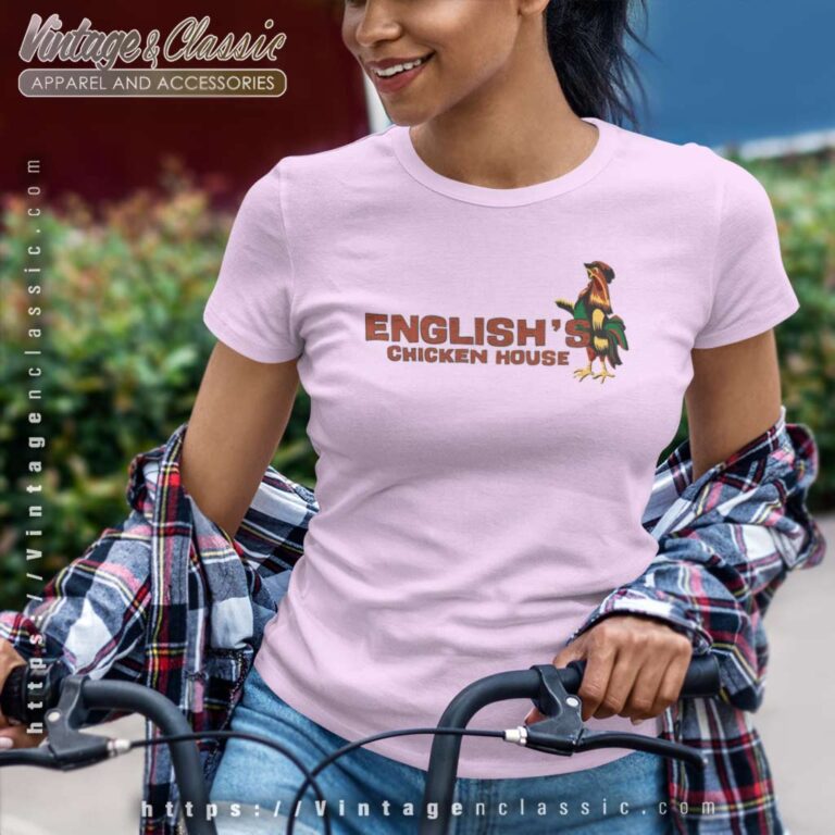 Englishs Chicken House Concert Women TShirt Englishs Chicken House Concert Women TShirt
