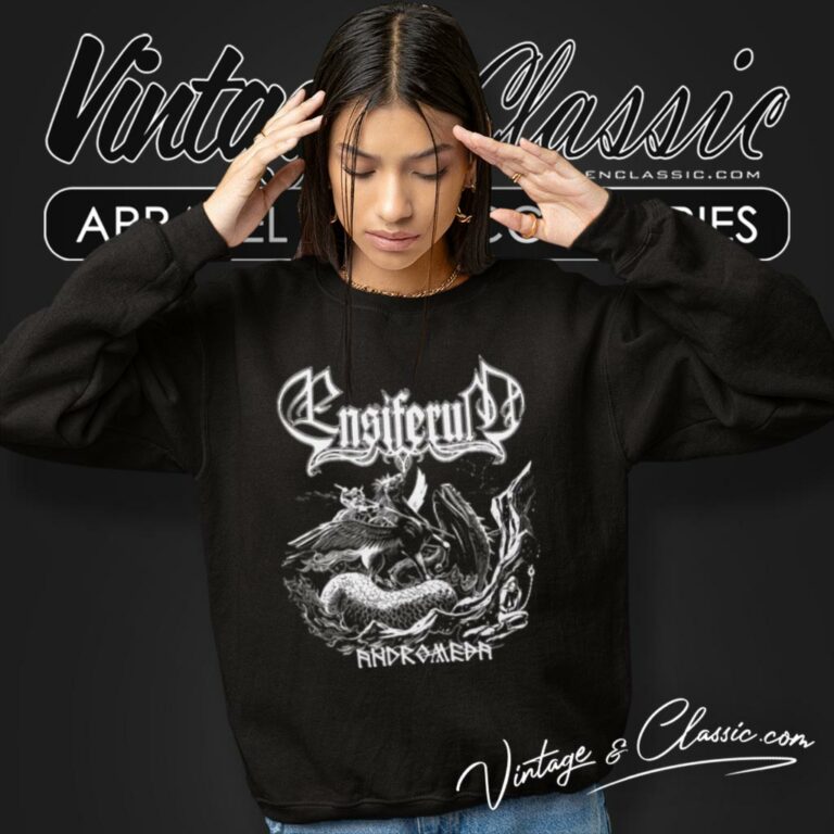Ensiferum Andromeda Sweatshirt Ensiferum Andromeda Sweatshirt