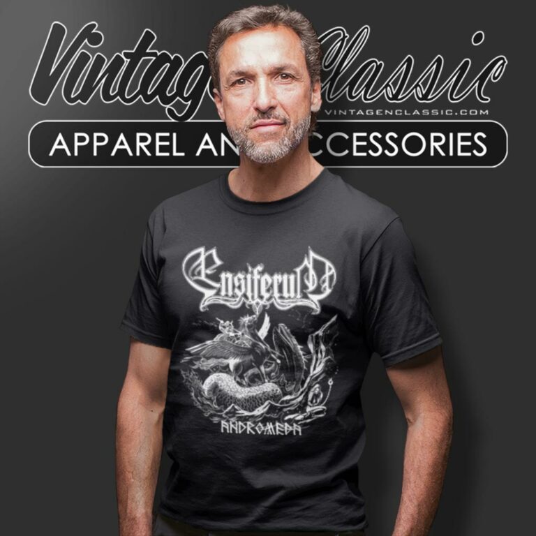 Ensiferum Andromeda T Shirt Ensiferum Andromeda T Shirt