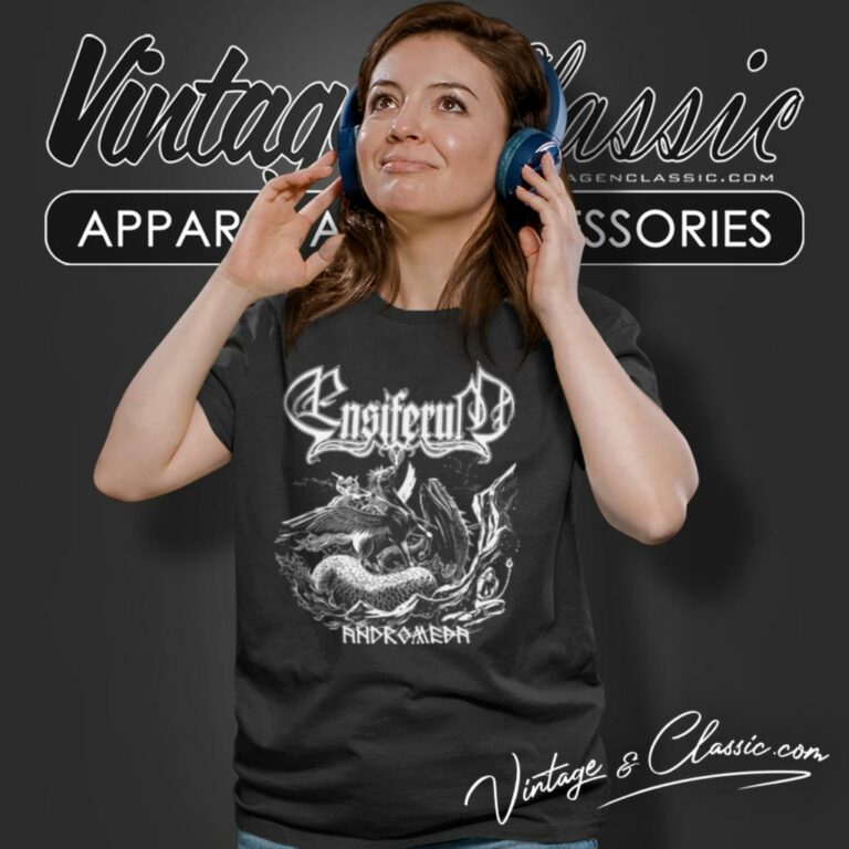 Ensiferum Andromeda Women T Shirt Ensiferum Andromeda Women T Shirt