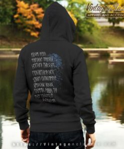 Ensiferum From Afar Backside Hoodie
