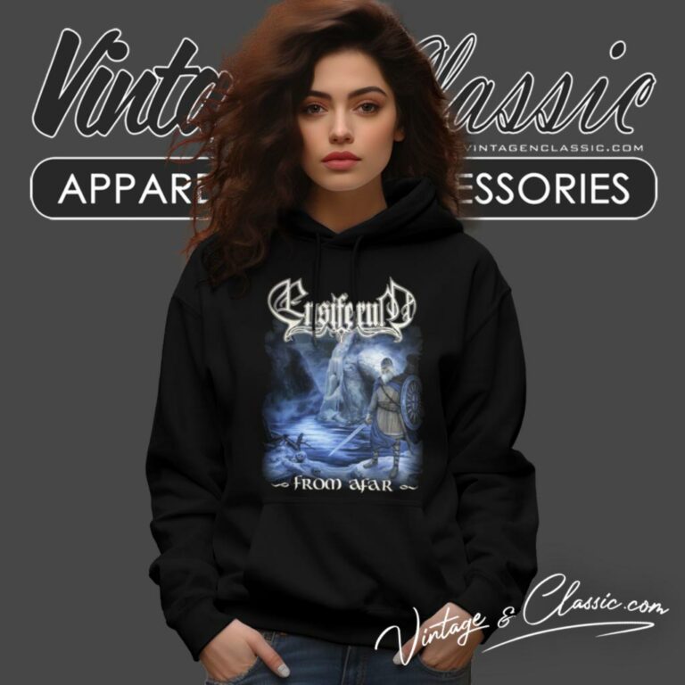 Ensiferum From Afar Hoodie Ensiferum From Afar Hoodie
