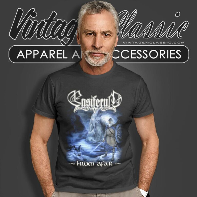 Ensiferum From Afar T Shirt Ensiferum From Afar T Shirt
