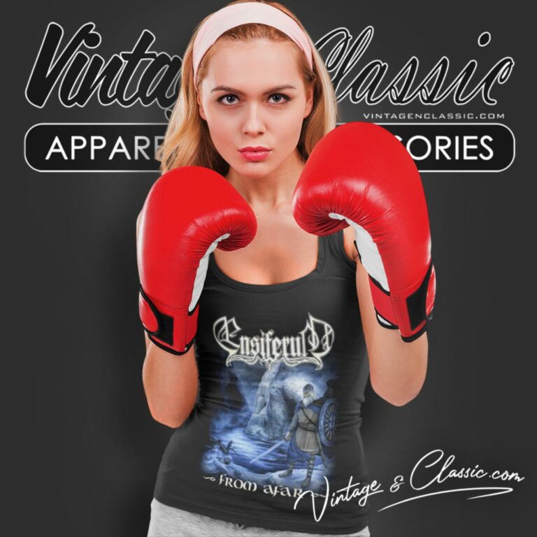 Ensiferum From Afar Tank Top Racerback Ensiferum From Afar Tank Top Racerback