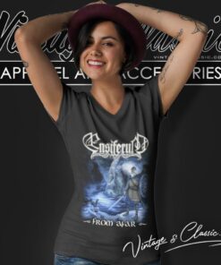 Ensiferum From Afar V Neck TShirt