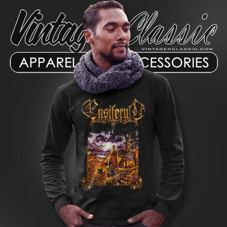 Ensiferum Iron Long Sleeve Tee Ensiferum Iron Long Sleeve Tee