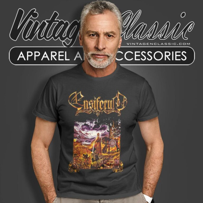 Ensiferum Iron T Shirt Ensiferum Iron T Shirt
