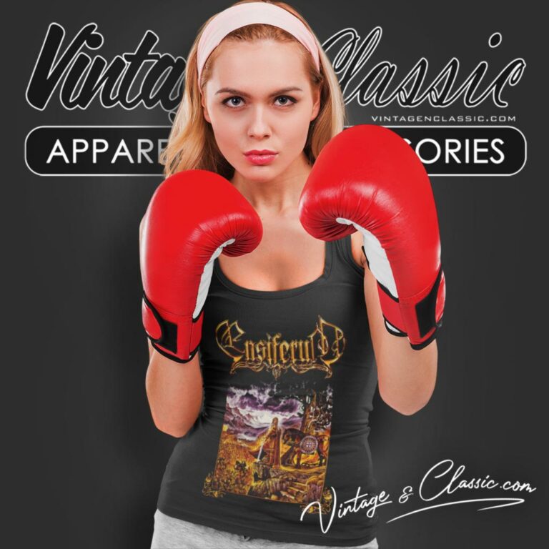 Ensiferum Iron Tank Top Racerback Ensiferum Iron Tank Top Racerback