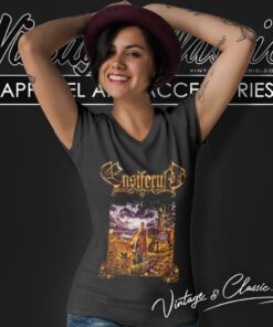 Ensiferum Iron V Neck TShirt