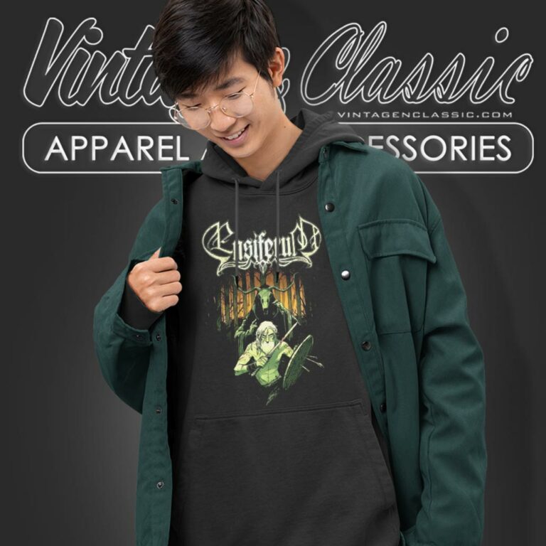 Ensiferum Shaman Hoodie Ensiferum Shaman Hoodie