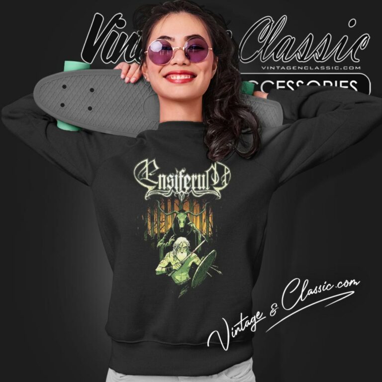 Ensiferum Shaman Sweatshirt Ensiferum Shaman Sweatshirt