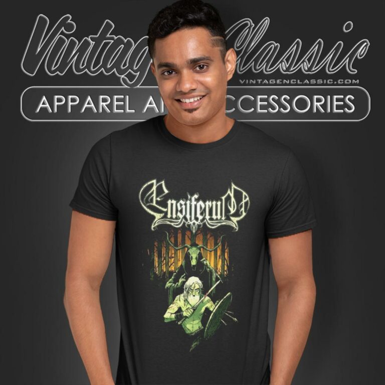 Ensiferum Shaman T Shirt Ensiferum Shaman T Shirt