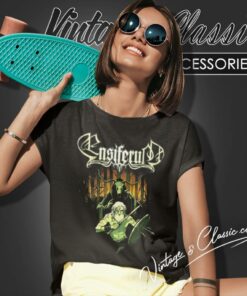 Ensiferum Shaman Women T Shirt