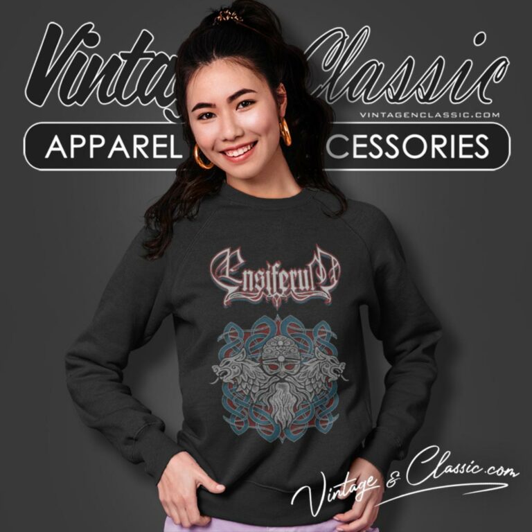 Ensiferum Shirt European Tour 2023 Sweatshirt Ensiferum Shirt European Tour 2023 Sweatshirt