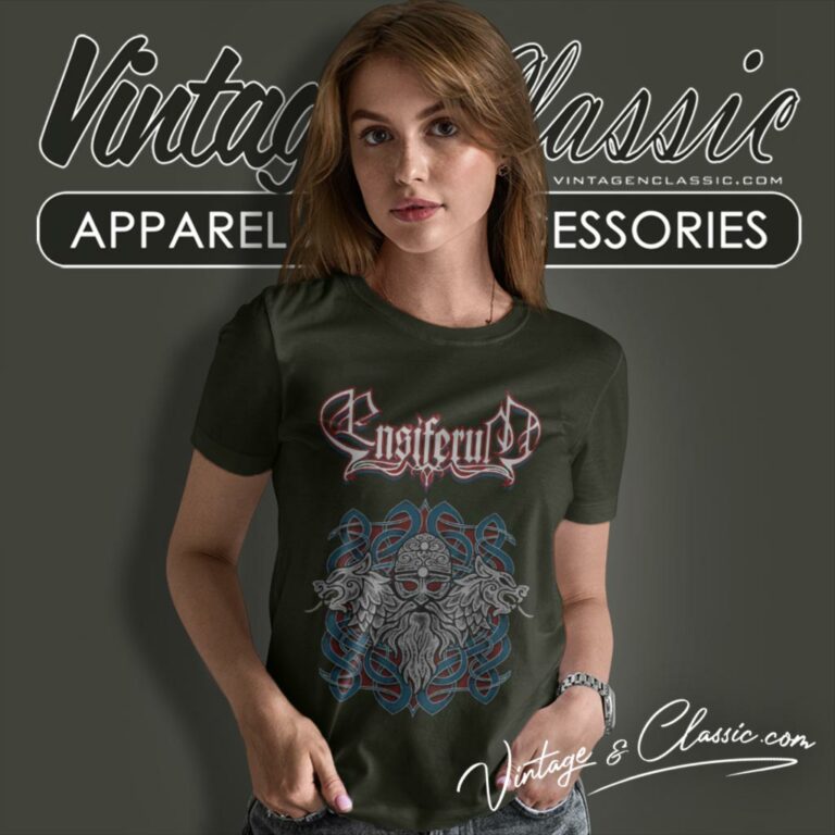 Ensiferum Shirt European Tour 2023 Women T Shirt Ensiferum Shirt European Tour 2023 Women T Shirt