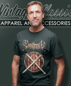 Ensiferum Shirt Shield And Swords T Shirt