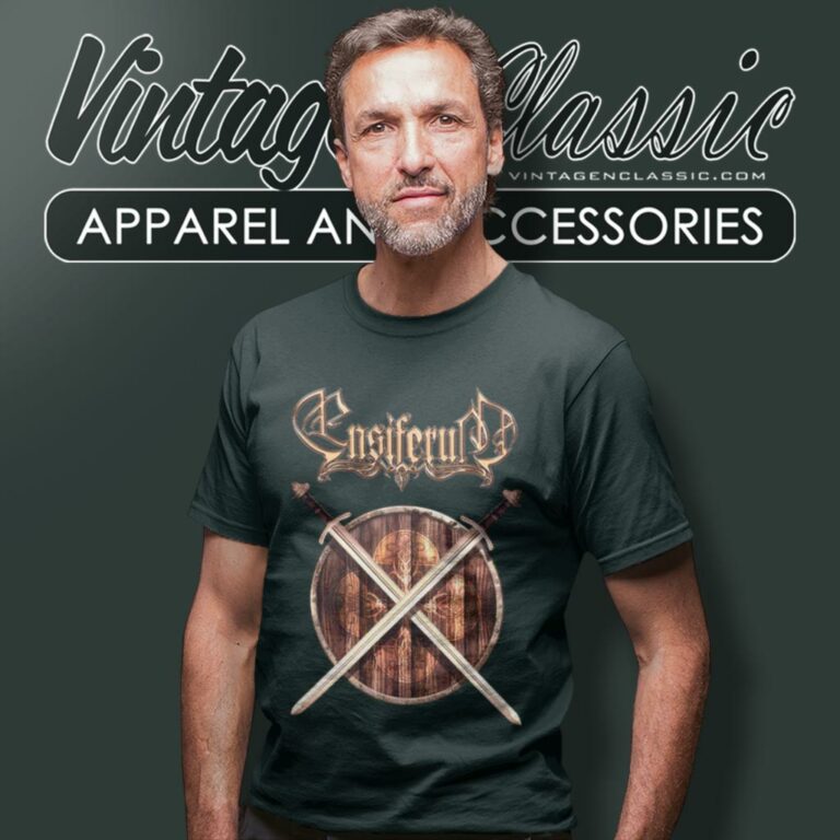 Ensiferum Shirt Shield And Swords T Shirt Ensiferum Shirt Shield And Swords T Shirt