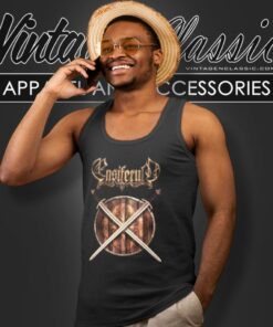 Ensiferum Shirt Shield And Swords Tank Top Racerback