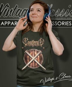 Ensiferum Shirt Shield And Swords Women T Shirt