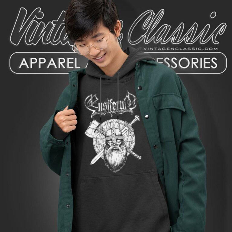 Ensiferum Shirt Sword And Axe Hoodie Ensiferum Shirt Sword And Axe Hoodie