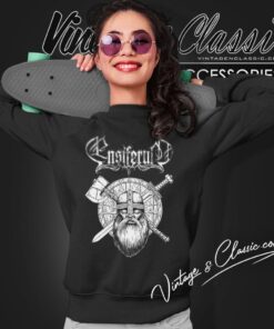 Ensiferum Shirt Sword And Axe Sweatshirt