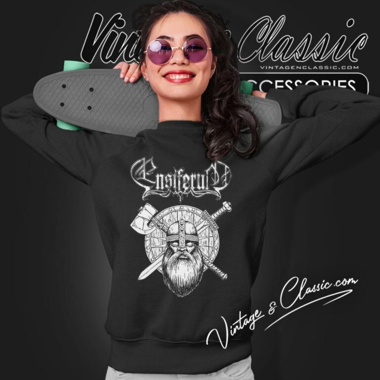 Ensiferum Shirt Sword And Axe Sweatshirt Ensiferum Shirt Sword And Axe Sweatshirt