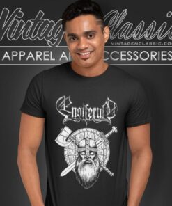 Ensiferum Shirt Sword And Axe T Shirt