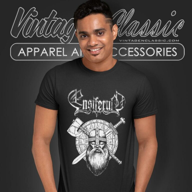 Ensiferum Shirt Sword And Axe T Shirt Ensiferum Shirt Sword And Axe T Shirt