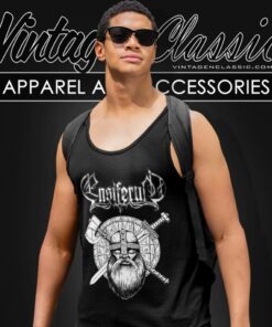 Ensiferum Shirt Sword And Axe Tank Top Racerback