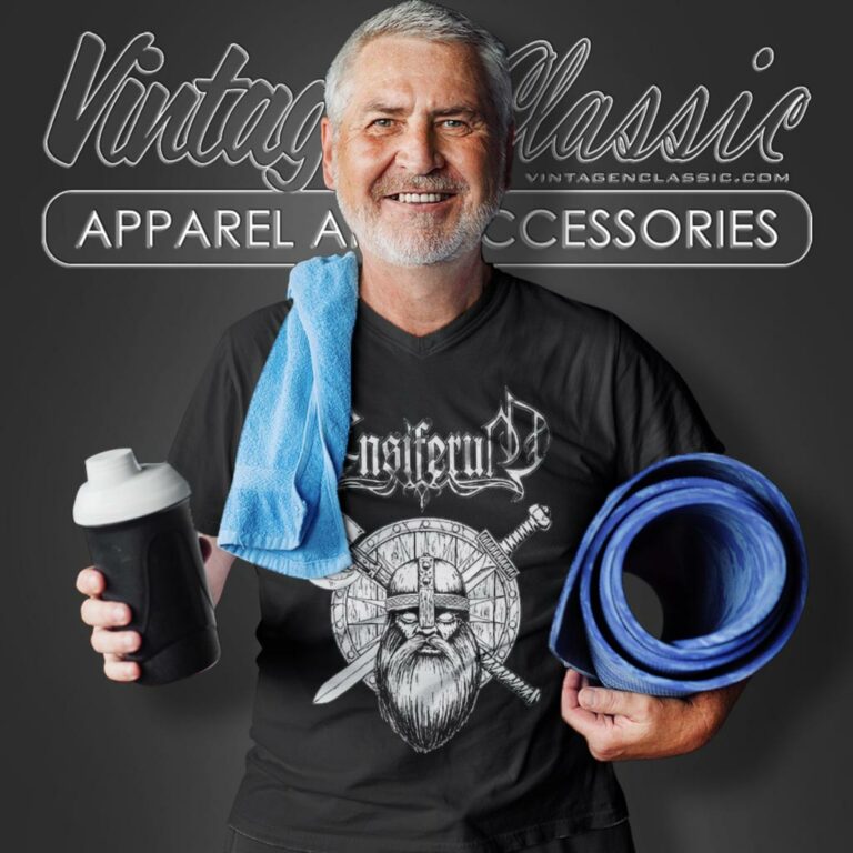 Ensiferum Shirt Sword And Axe V Neck TShirt Ensiferum Shirt Sword And Axe V Neck TShirt