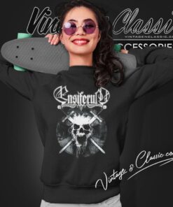 Ensiferum Skull Sweatshirt