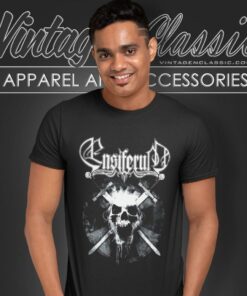 Ensiferum Skull T Shirt