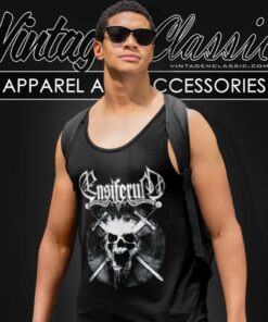 Ensiferum Skull Tank Top Racerback