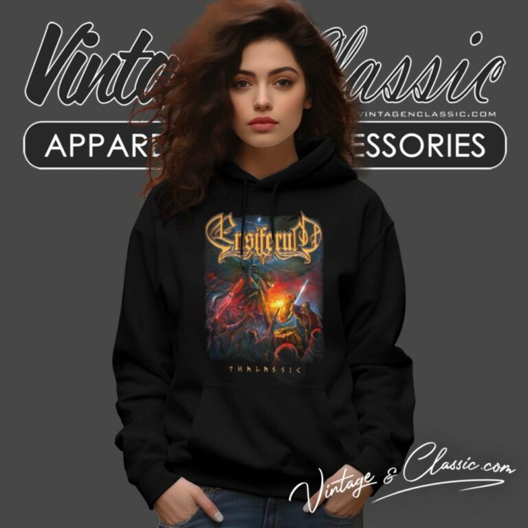 Ensiferum Thalassic Hoodie Ensiferum Thalassic Hoodie