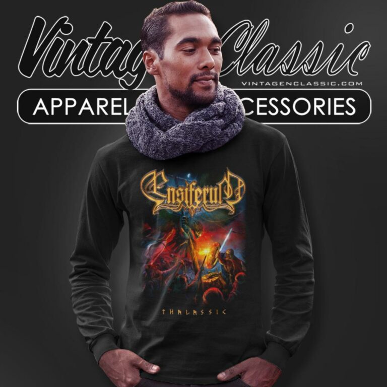 Ensiferum Thalassic Long Sleeve Tee Ensiferum Thalassic Long Sleeve Tee