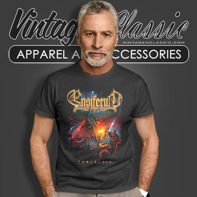 Ensiferum Thalassic T Shirt Ensiferum Thalassic T Shirt