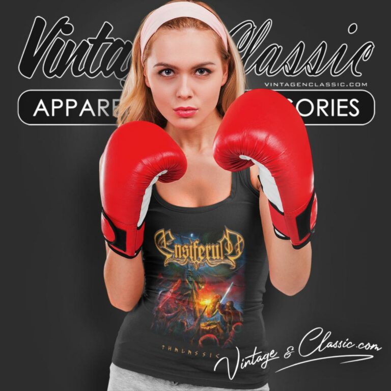 Ensiferum Thalassic Tank Top Racerback Ensiferum Thalassic Tank Top Racerback