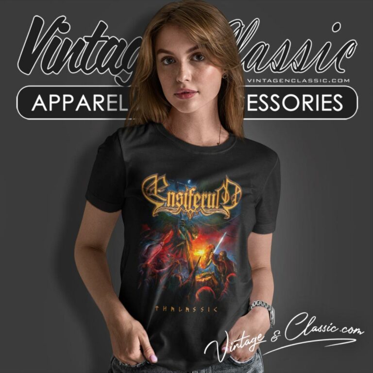 Ensiferum Thalassic Women T Shirt Ensiferum Thalassic Women T Shirt