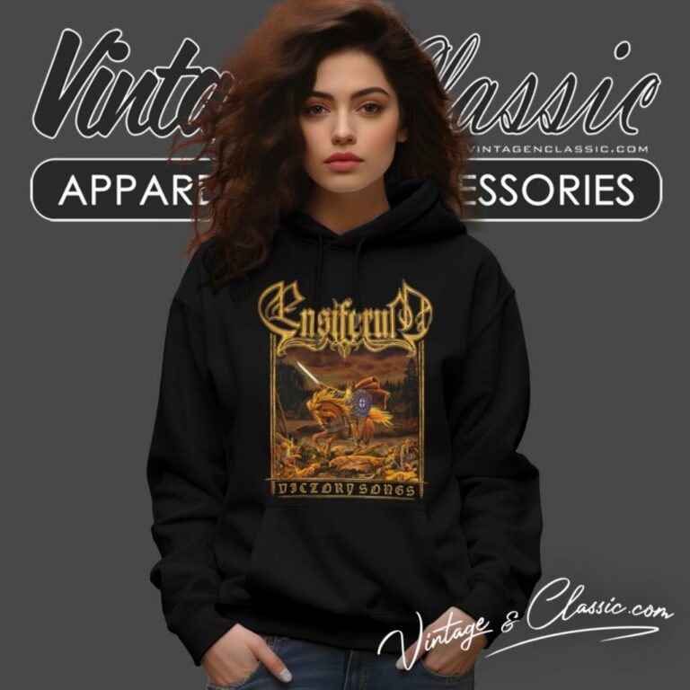Ensiferum Victory Songs Hoodie Ensiferum Victory Songs Hoodie