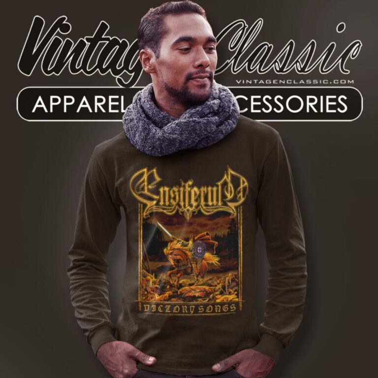 Ensiferum Victory Songs Long Sleeve Tee Ensiferum Victory Songs Long Sleeve Tee