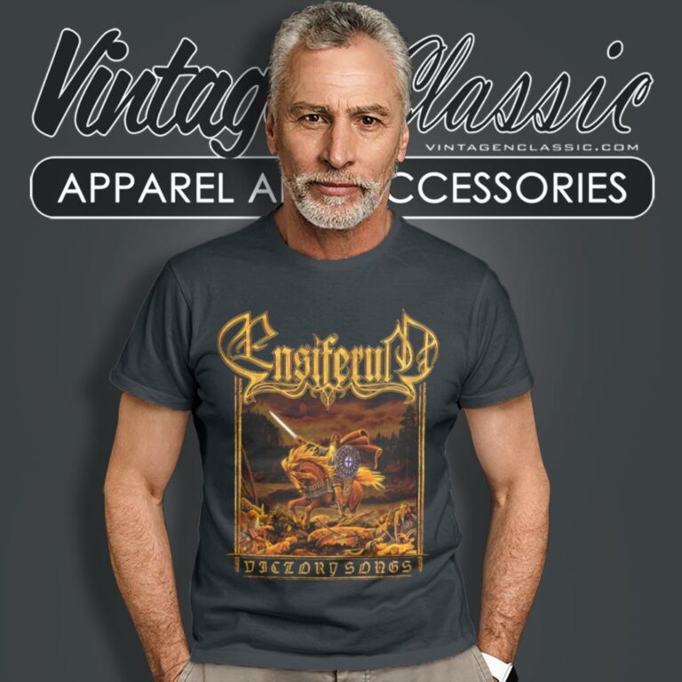 Ensiferum Victory Songs T Shirt Ensiferum Victory Songs T Shirt