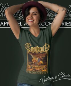 Ensiferum Victory Songs V Neck TShirt